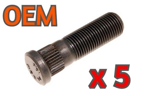 60mm wolf wheel studs - wolf,