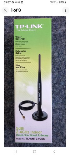 Link ant2405c 2 4ghz - tp-link, tl-ant2405c