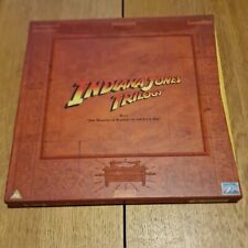 Indiana Jones Trilogy Laserdisc