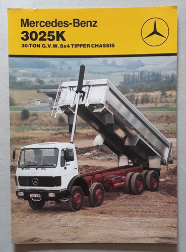 Mercedes benz 3025k - mercedes,