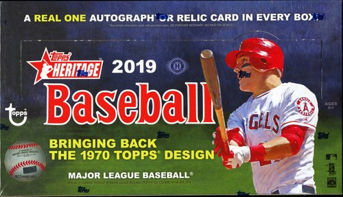 2019 topps heritage complete - 2019,