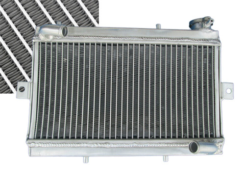 Aluminum radiator for honda - radiator,