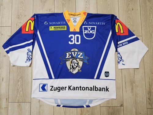 Evz hockey jersey zug - jersey,
