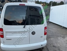 2013 VOLKSWAGEN CADDY REAR DOOR RIGHT OFFSIDE LB9A CANDY WHITE 2K0827092G
