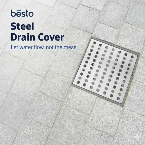 15x15cm drain cover leaf guard - drain,