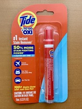 Tide To Go + Oxi Instant Stain Remover Travel Pen USA