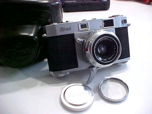 Ricoh 500 camera original - ricoh,