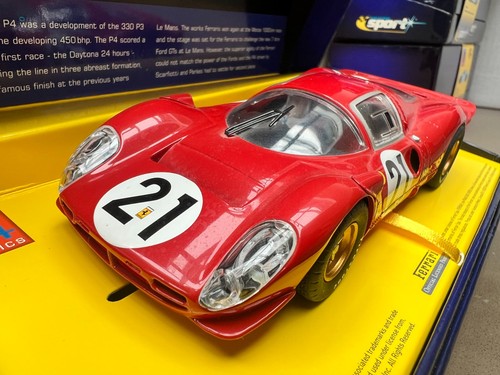 Scalextric ferrari 330 - 330, p4