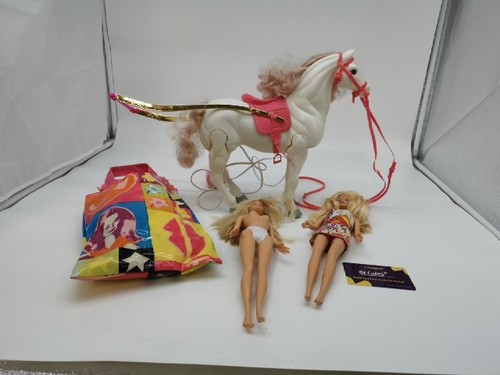 Barbie doll bundle horse - doll,