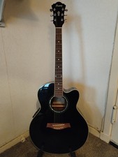 Ibanez AEL10EBK1202 Jumbo Semi