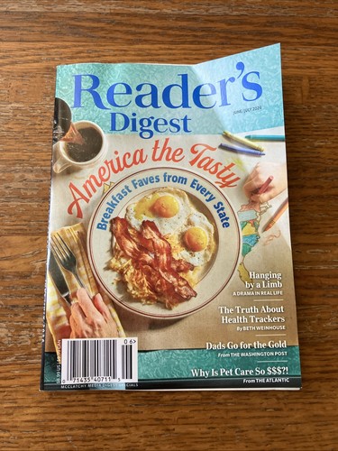 Reader digest magazine - reader's,