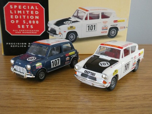 Corgi lledo vanguards mini - vanguards,