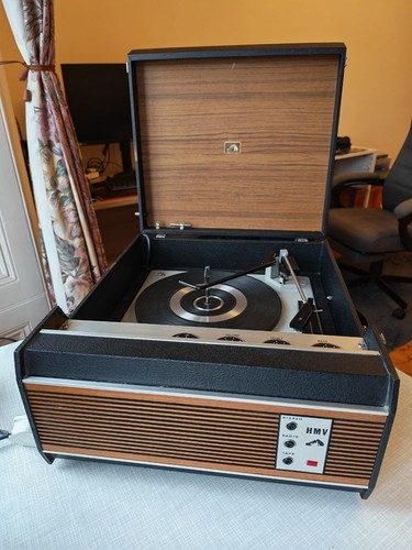 Vintage hmv model - vintage,