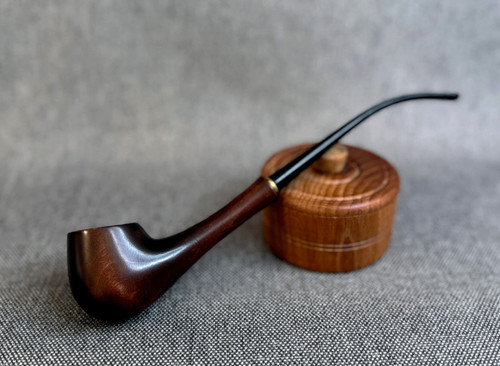 Tobacco smoking pipe wooden - smoking,