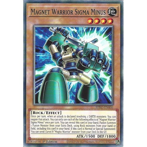 Bpro en006 magnet warrior - magnet,