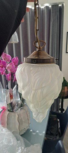 Vintage antique flame drop - vintage,