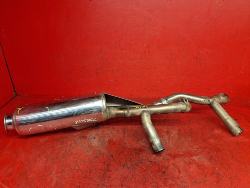 Yamaha vmax exhaust tail - tail, pipes