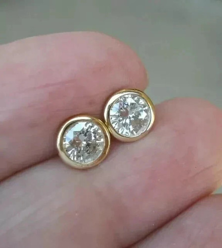 2ct round cut lab - round, created
