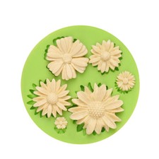 Flower Daisy Mould Silicone