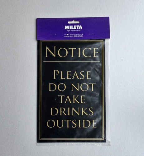 Pub sign notice - pub, drinks