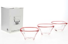 Walther Glas x 3 Small Glass