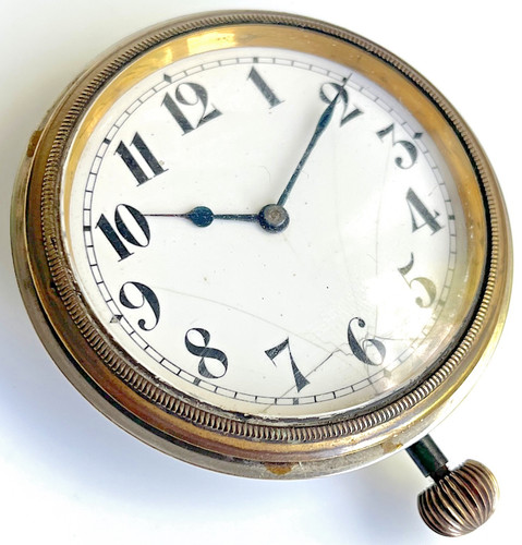 Automobile travel clock - or,
