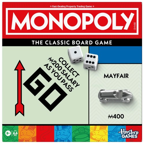 Monopoly classic board game - monopoly,