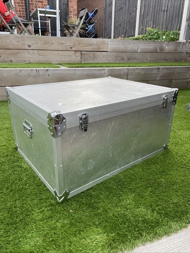 Aluminium flight case - aluminium,