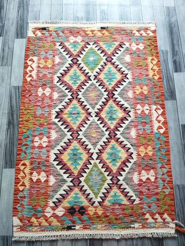 Tribal handmade afghan - handmade, afghan/turkish