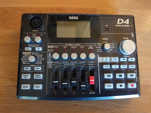 Korg recorder digital - korg,
