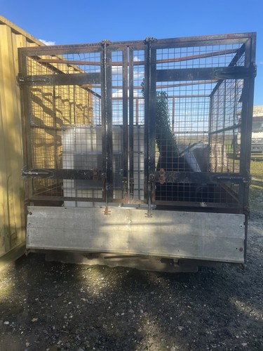 Ford transit tipper cage body - transit,