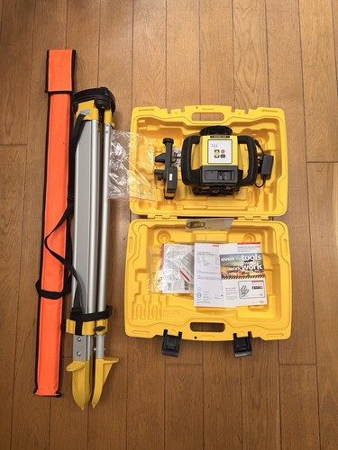 Leica rugby 620 rotary - 620, laser