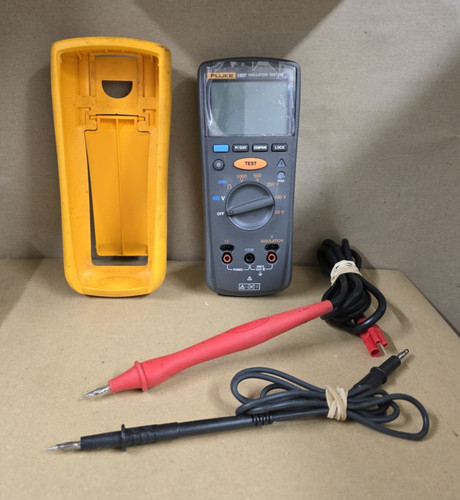 Fluke 1507 insulation - fluke,