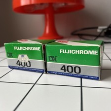2 x Fujichrome 400 Sensia 35mm