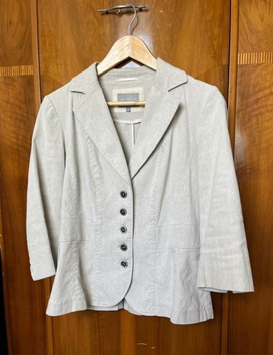 Per una cream - linen, jacket