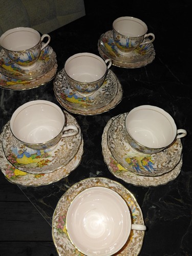 Colclough fine bone - bone, china