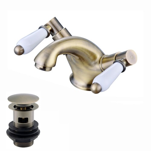 Basin mixer tap - tap, waste