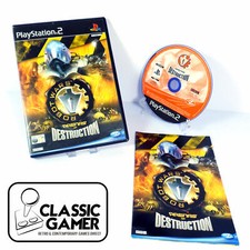 Robot Wars: Arenas of Destruction (PS2) *Near Mint*