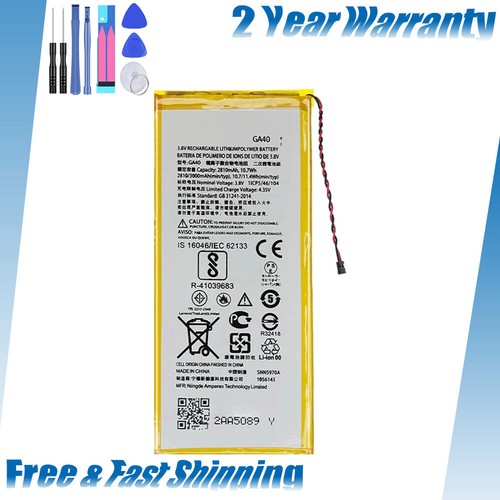 Battery ga40 for motorola - ga40,