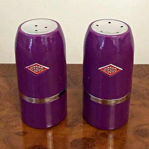 Wesco purple salt - salt, pepper
