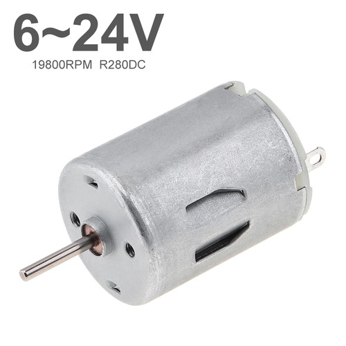 R280 motor 24v 19800rpm - r280, 6v-24v