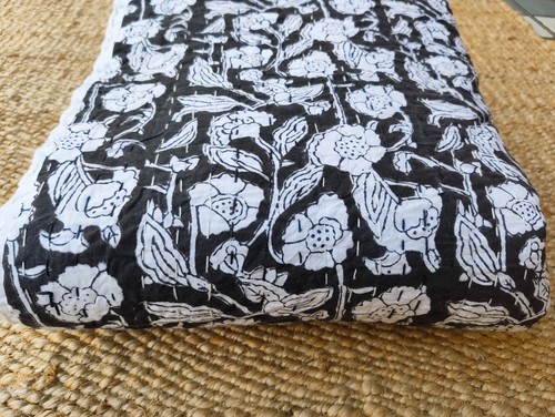 Indian vintage kantha quilt - indian,