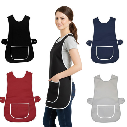 Womens ladies tabard apron - womens,