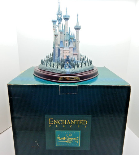 Wdcc castle for - for, cinderella
