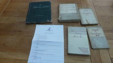 1940s - 60s ORIGINAL HAND