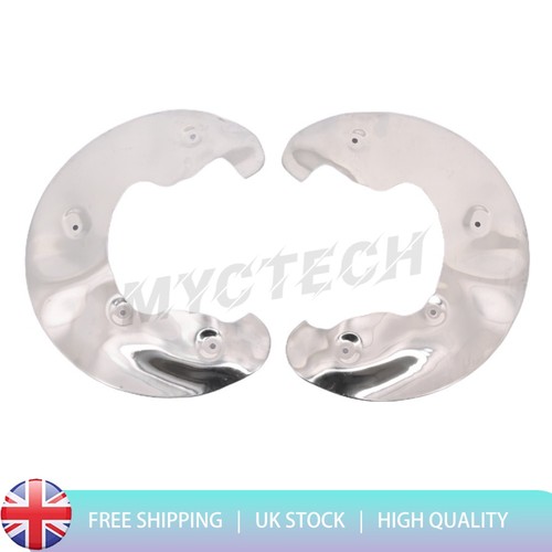 Front brake disc dust cover - brake,