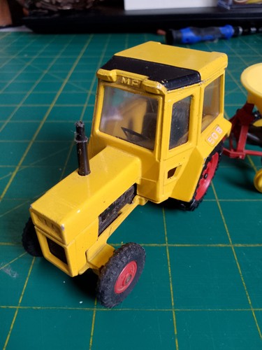 Corgi toys trator and trailer - trator,