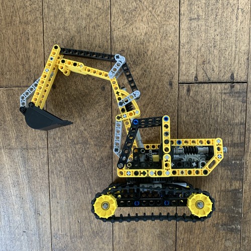 Lego technic excavator digger - technic:,