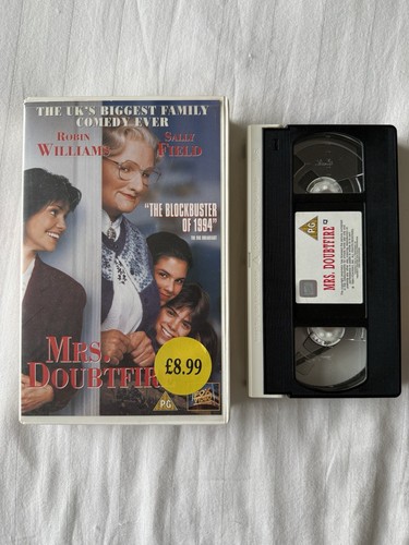 Vhs video big case - big,