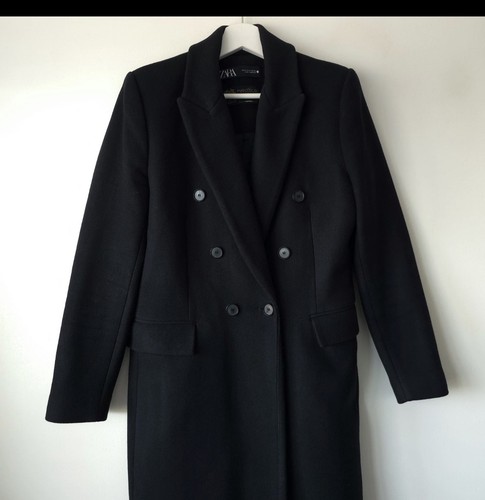 Zara ladies manteco - ladies, black